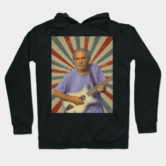 J.J. Cale Hoodie by LivingCapital 